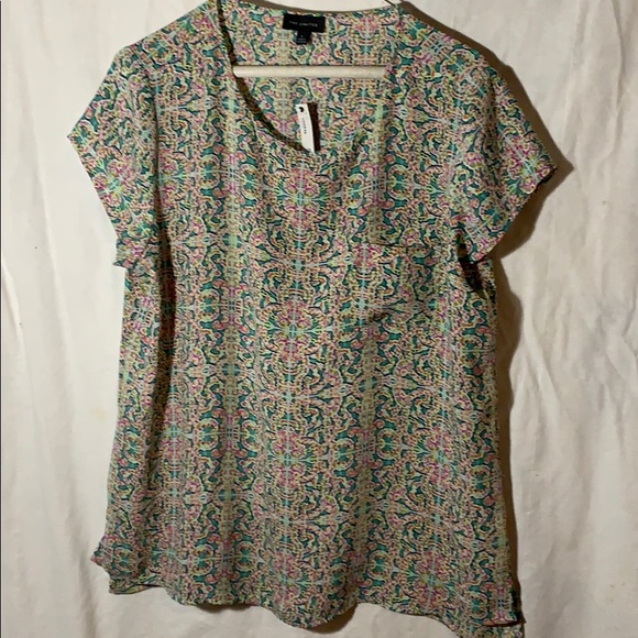 Printed blouse - Picture 2 of 2
